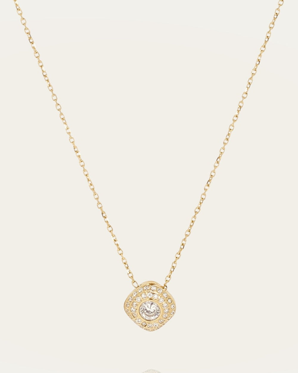Ermi Necklace (Gold-plated steel)