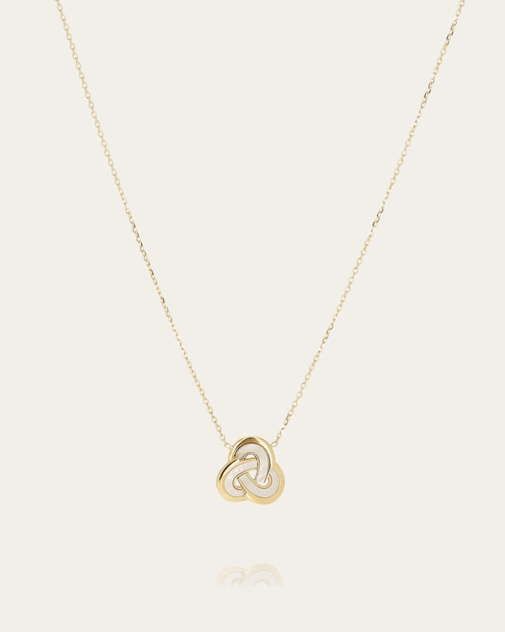 Tossilo Necklace (Gold-plated steel)