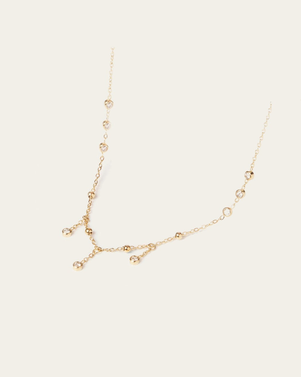 Raddusa Necklace (Gold-plated steel)
