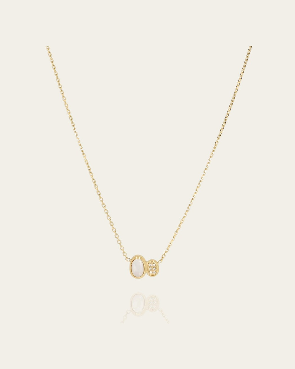 Collier Nicolosi (Acier doré)
