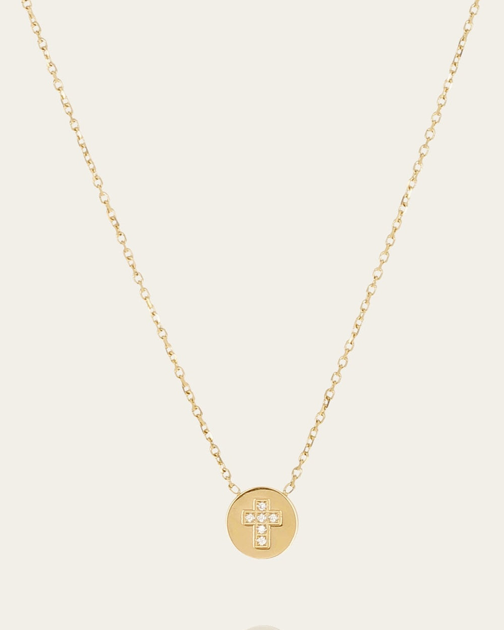 Trezza Necklace (Gold-plated steel)