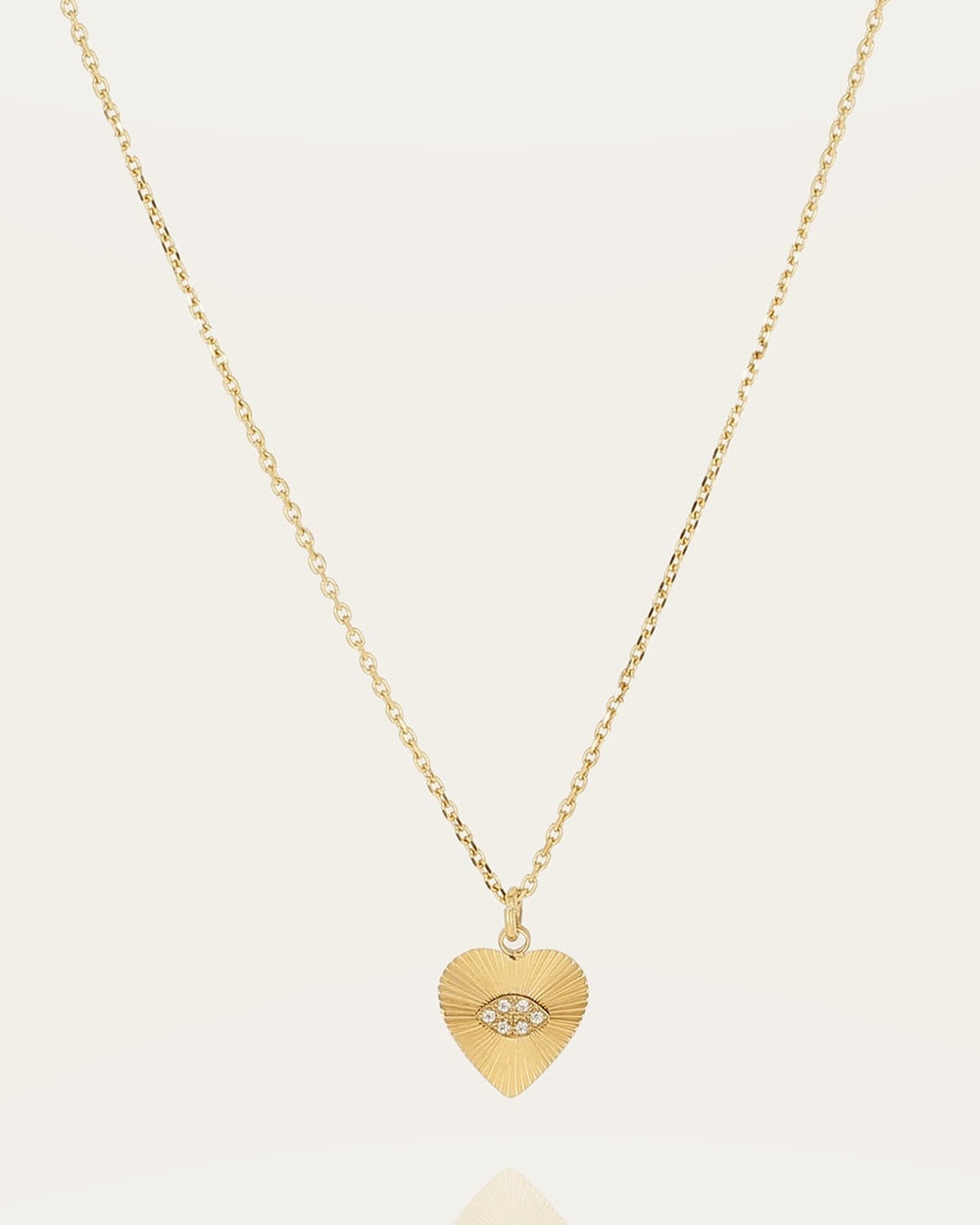 Bronte Necklace (Gold-plated steel)