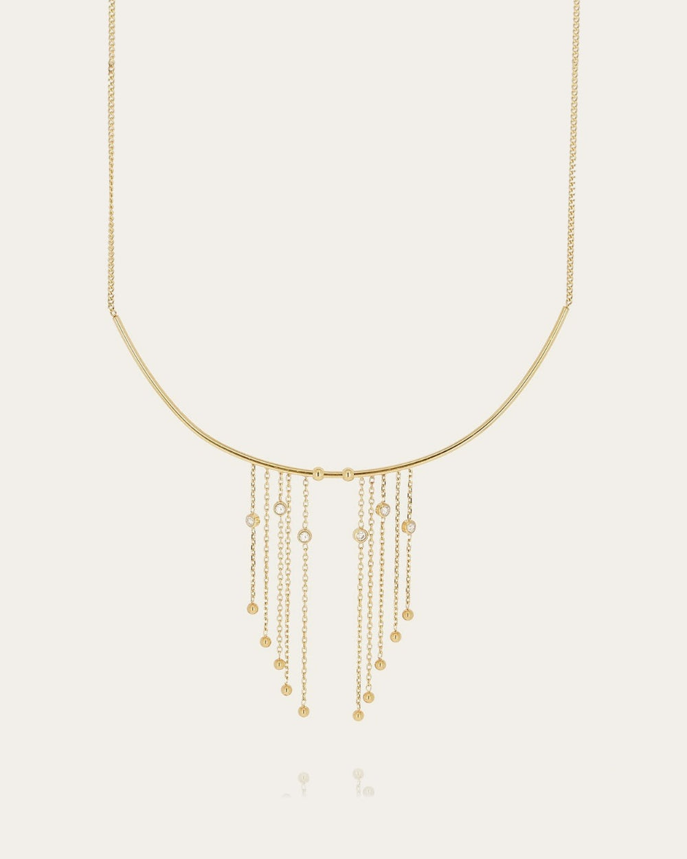 Collier Gallico (Acier doré)
