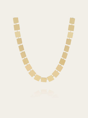 Galeria necklace (Gold-plated steel