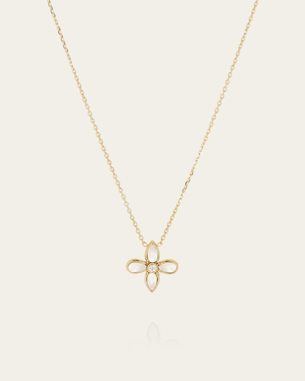 Collier Molini (Acier doré)