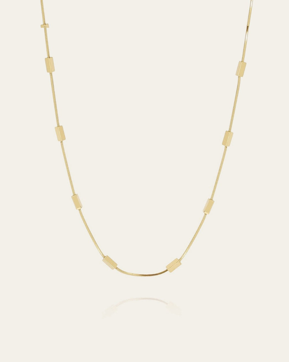 Girolata Necklace (Gold-plated steel)