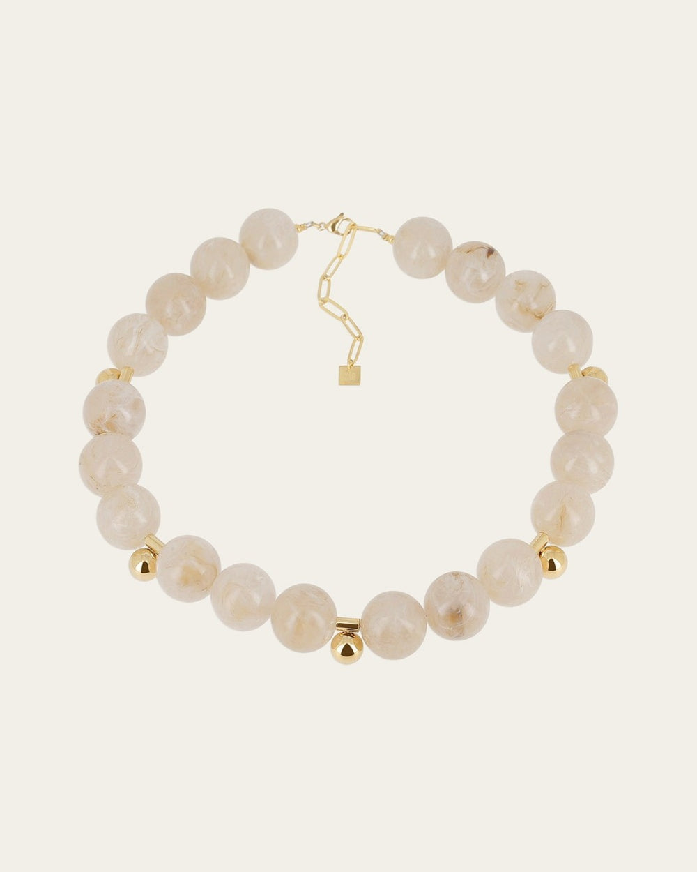 Godella Necklace (Gold-plated steel)