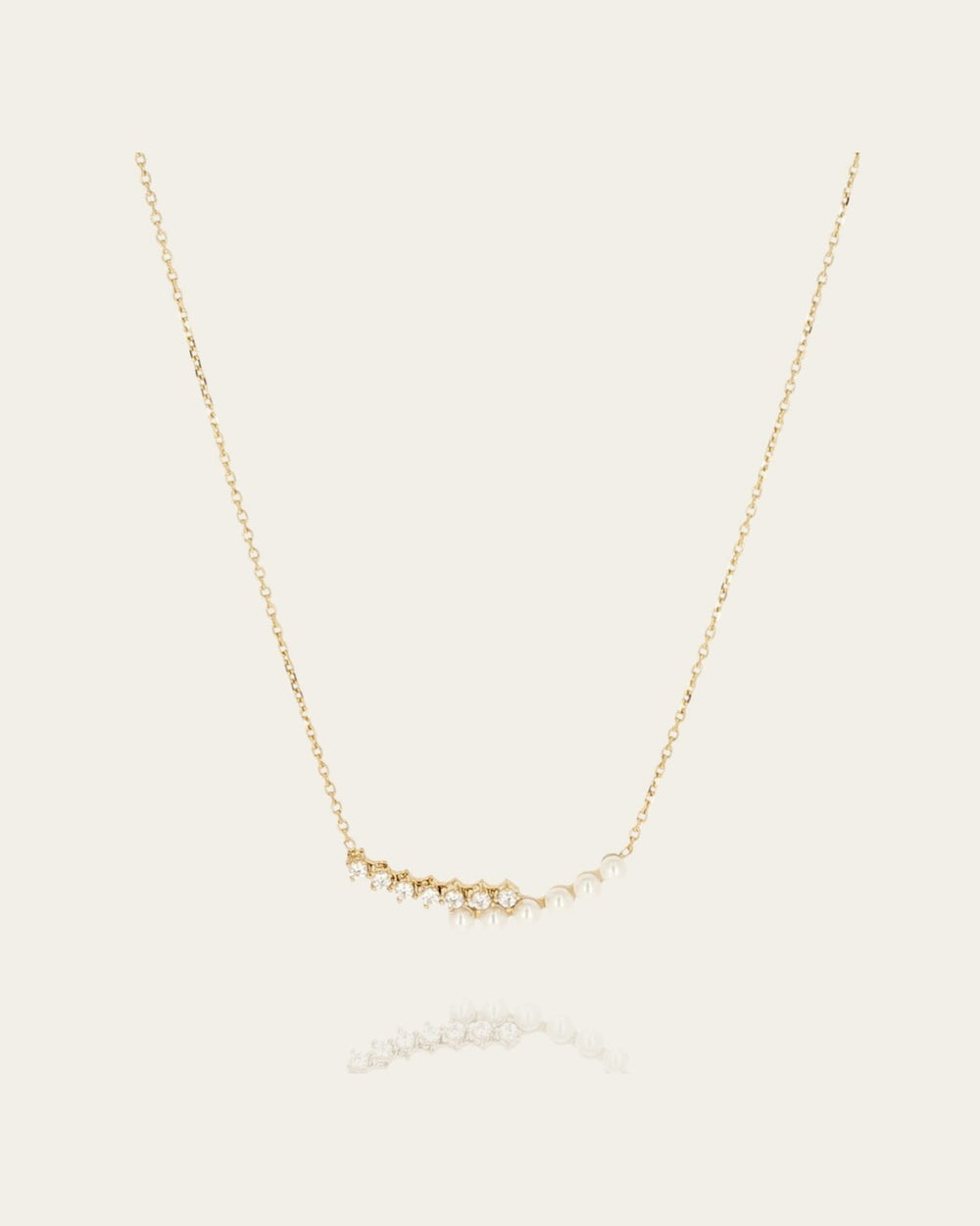 Collier Nido (Acier doré)