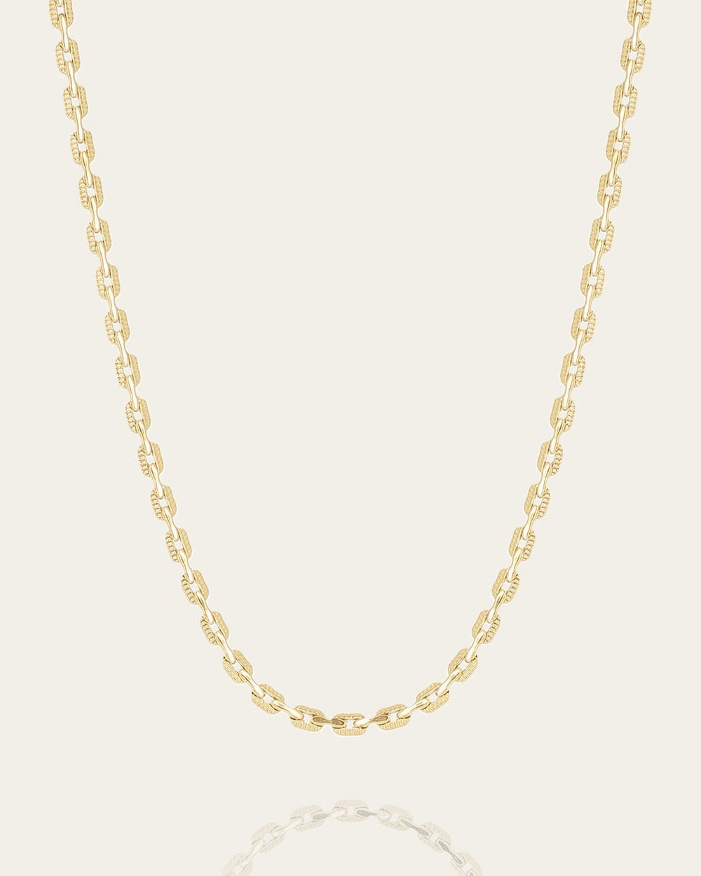 Collier Kintore (Acier doré)