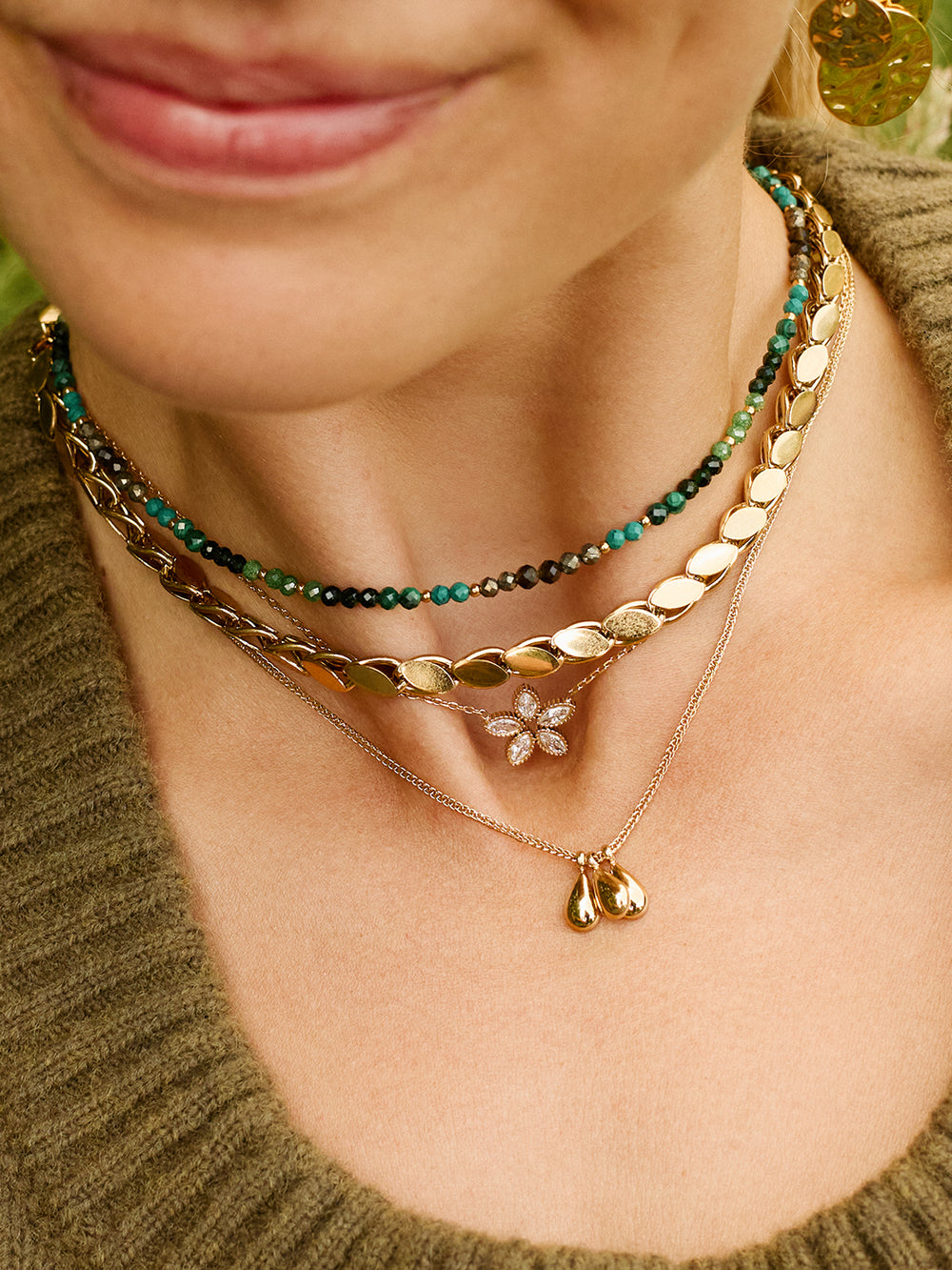 Collier Pétale