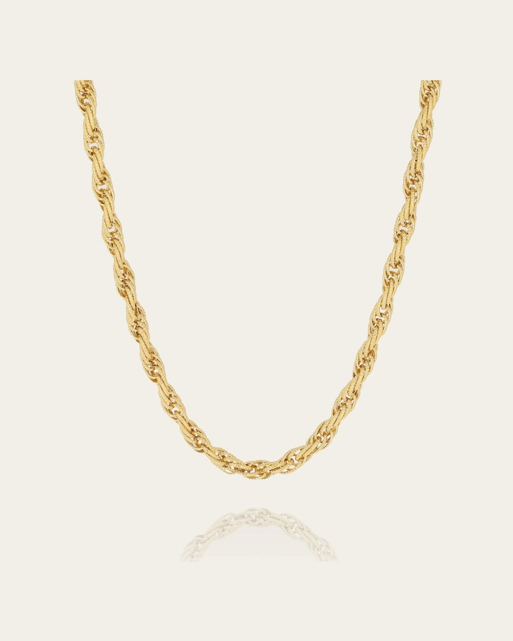 Collier Newbery (Acier doré)