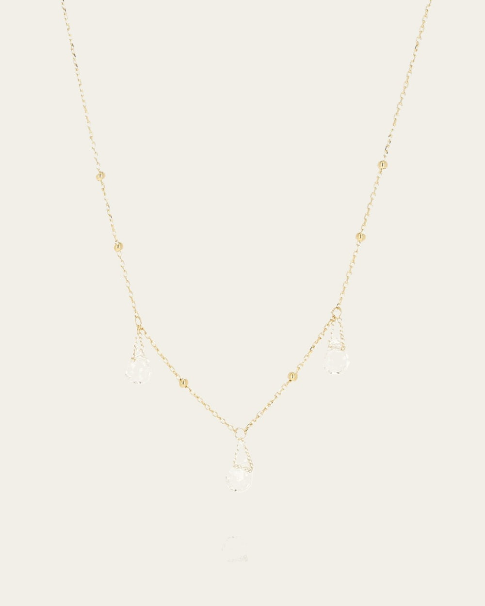 Collier Célyne (Acier doré)