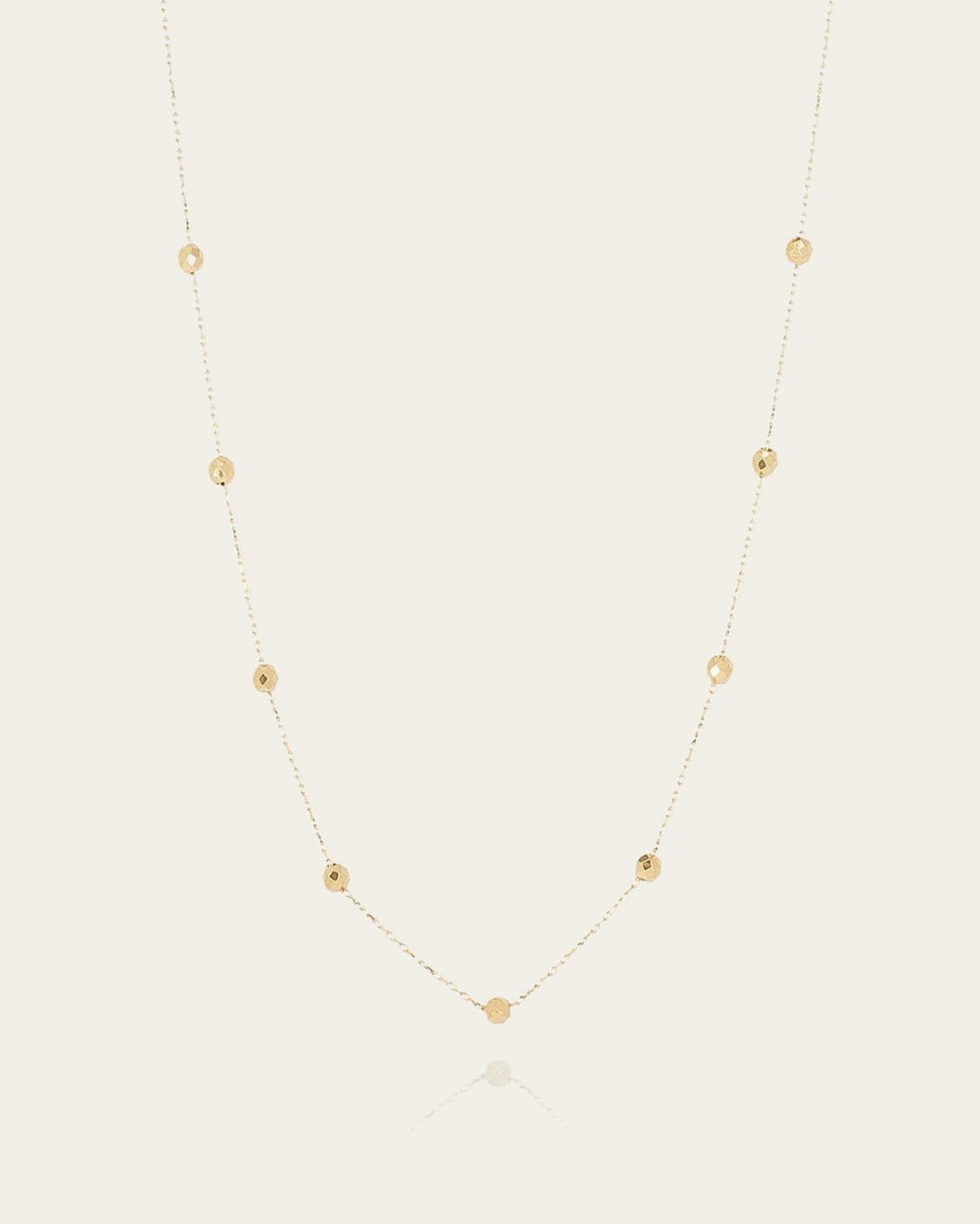 Collier Lysenne (Acier doré)