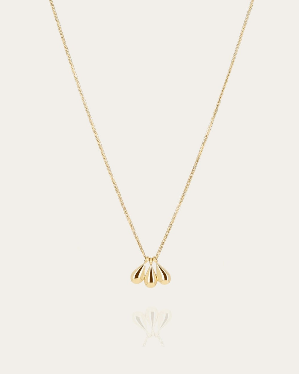 Collier Vespera (Acier doré)