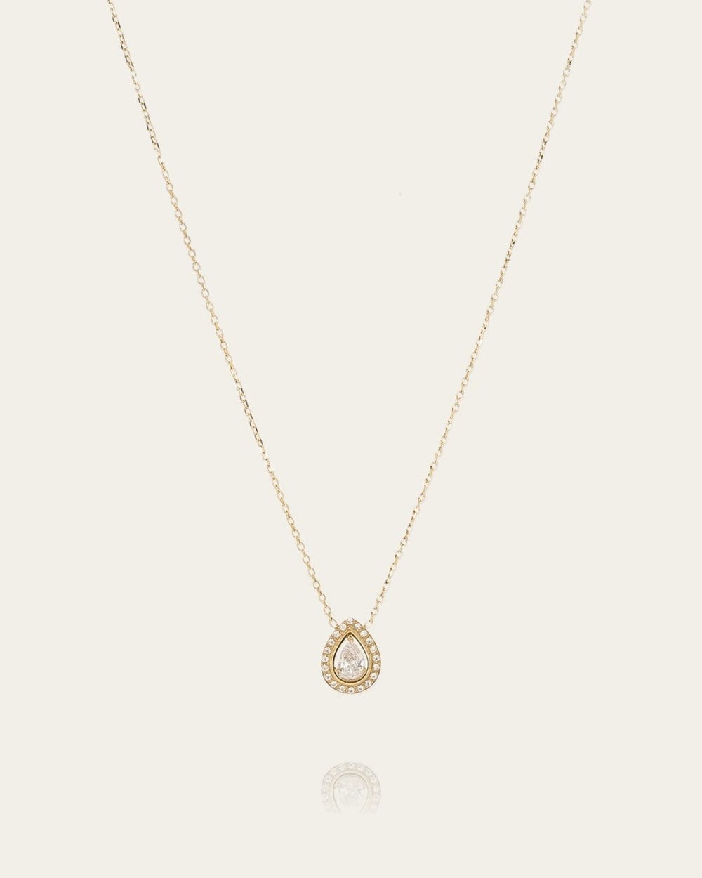 Collier Izel (Acier doré)