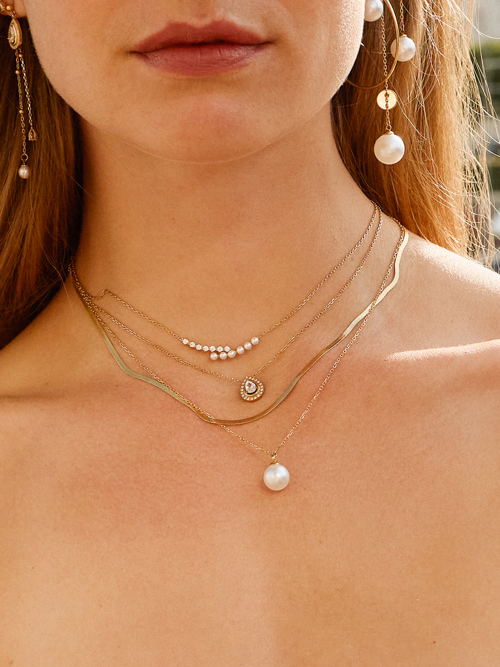 Necklace Izel