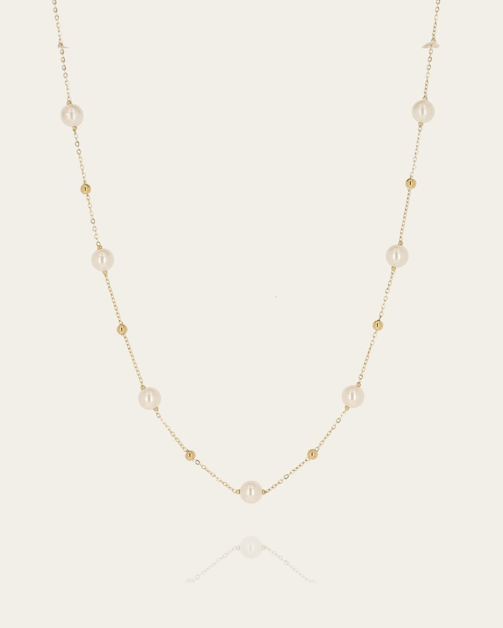 Collier Velvet (Acier doré)