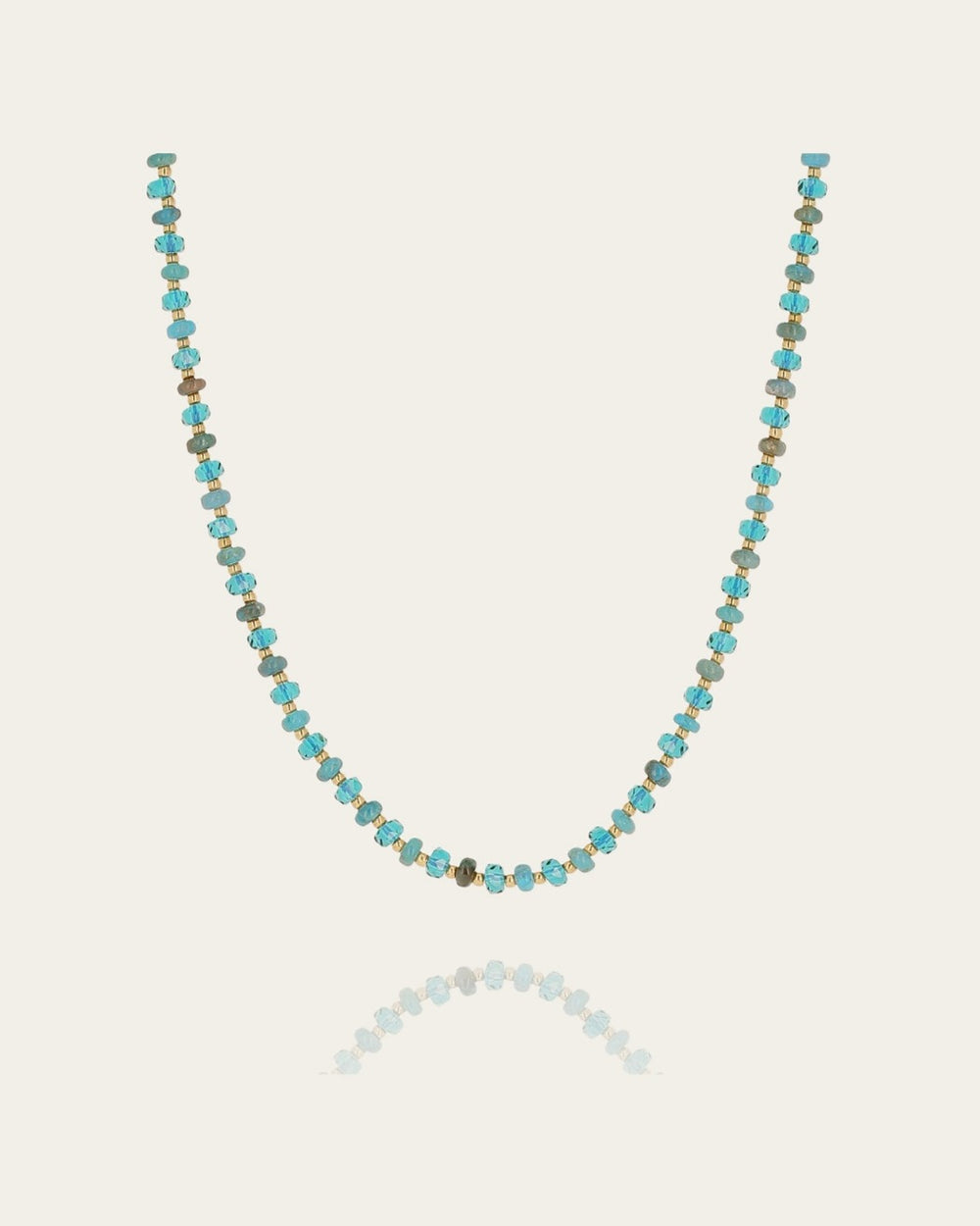Collier Mahé (Acier doré)