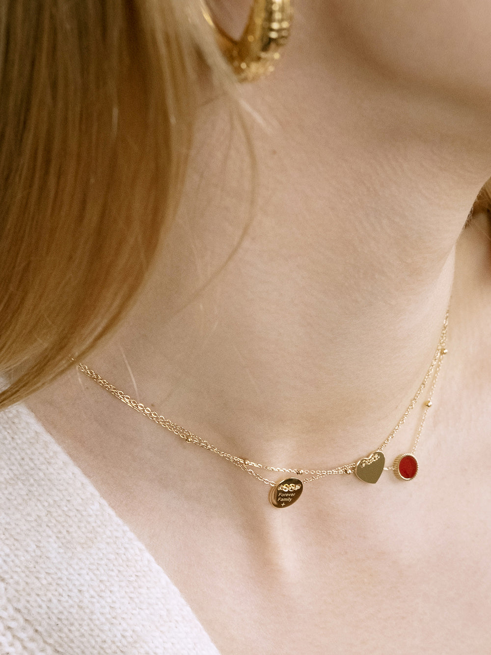 Forever Family Necklace