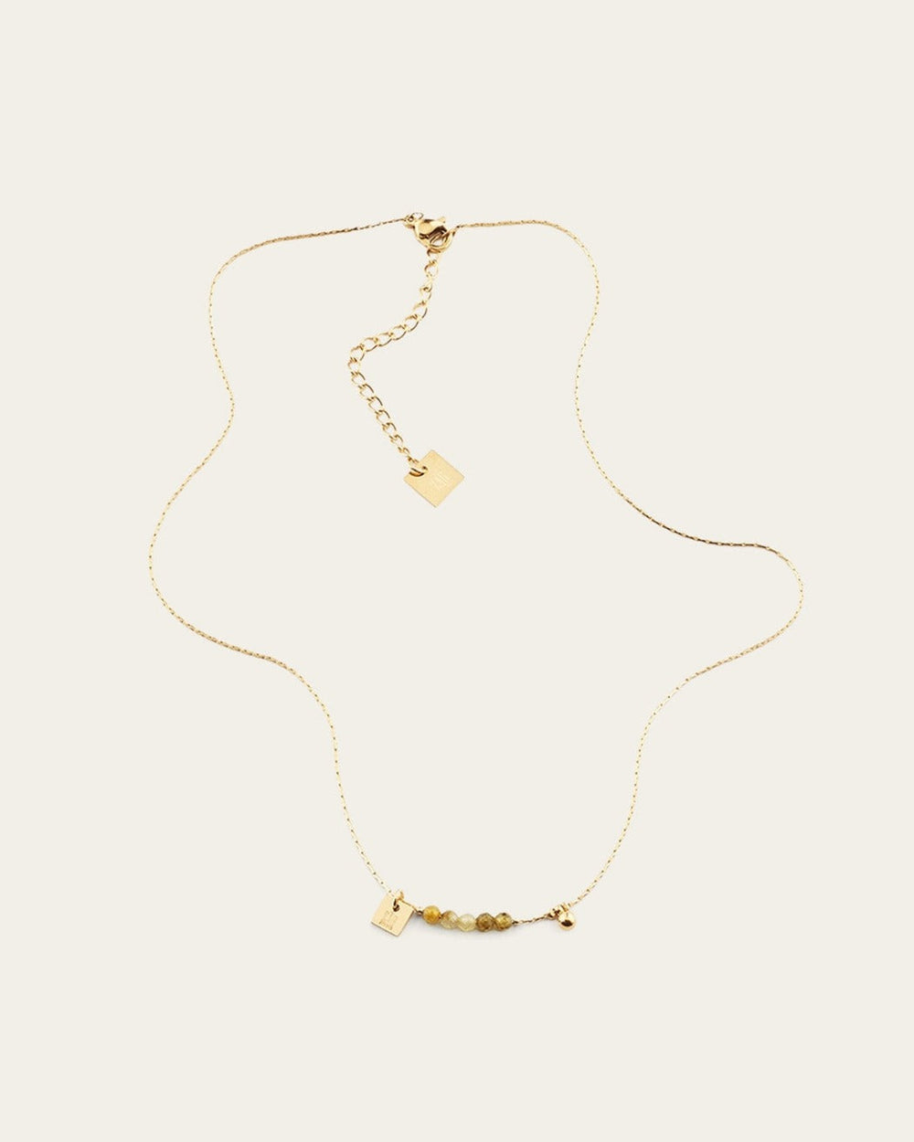 Belo Horizonte Necklace (Gold-plated Steel)