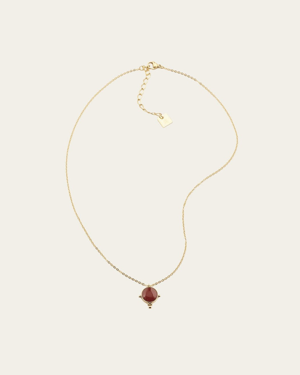 Collier Salomé (Acier doré)