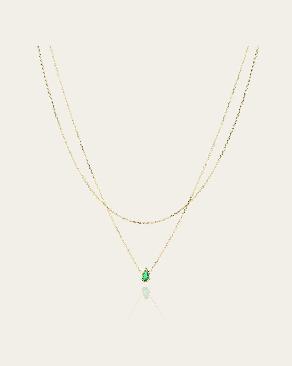 Collier Carole (Acier doré)