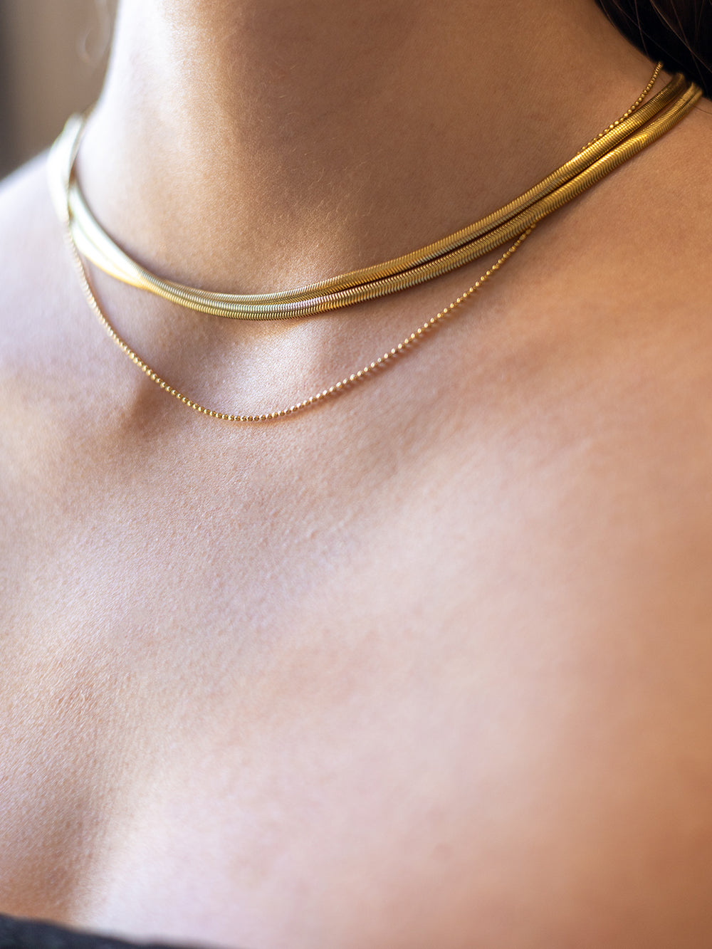 Collier Tressé