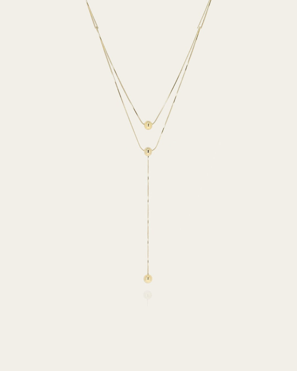 Cisco Necklace (Gold-plated Steel)