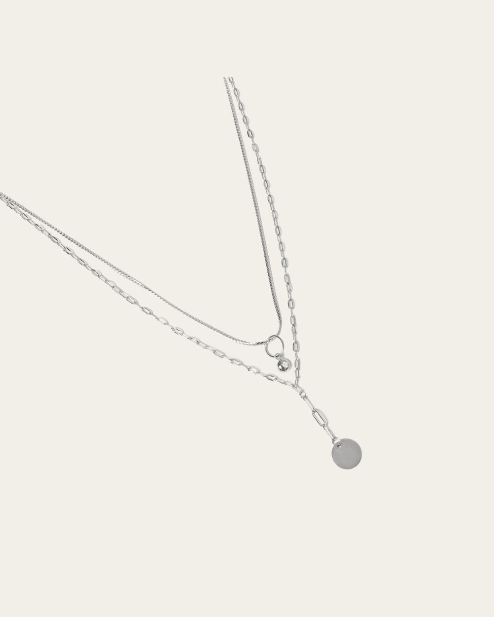 Fretia Necklace (Steel)