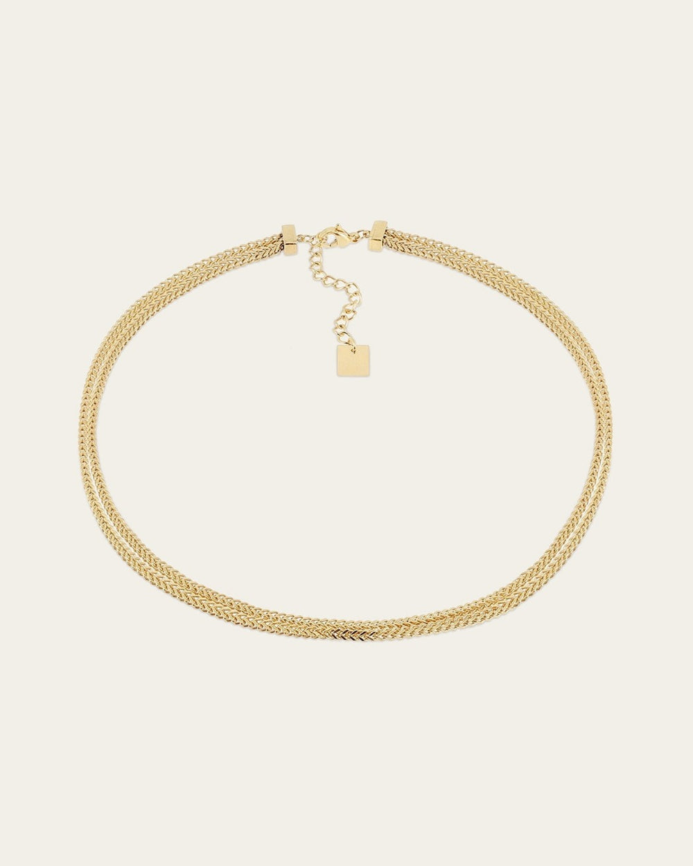 Collier Doble (Acier doré)