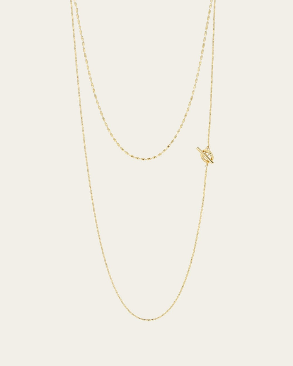 Erika Necklace (Gold-plated Steel)