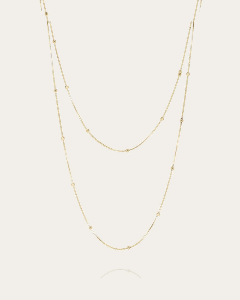 Tito Necklace (Gold-plated Steel)