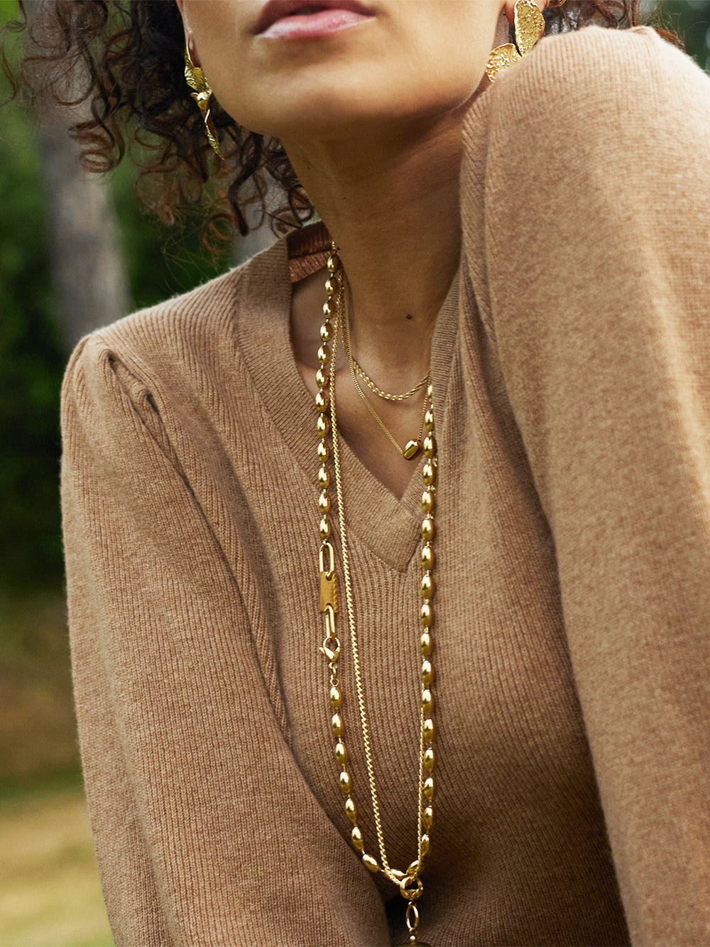 Nyra Long Necklace