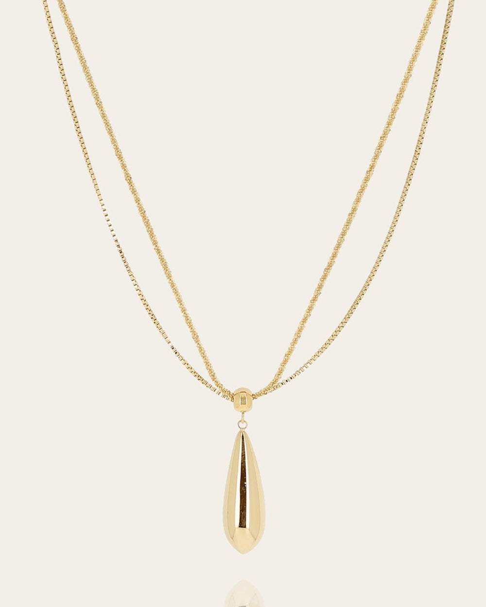 Collier Loryn (Acier doré)