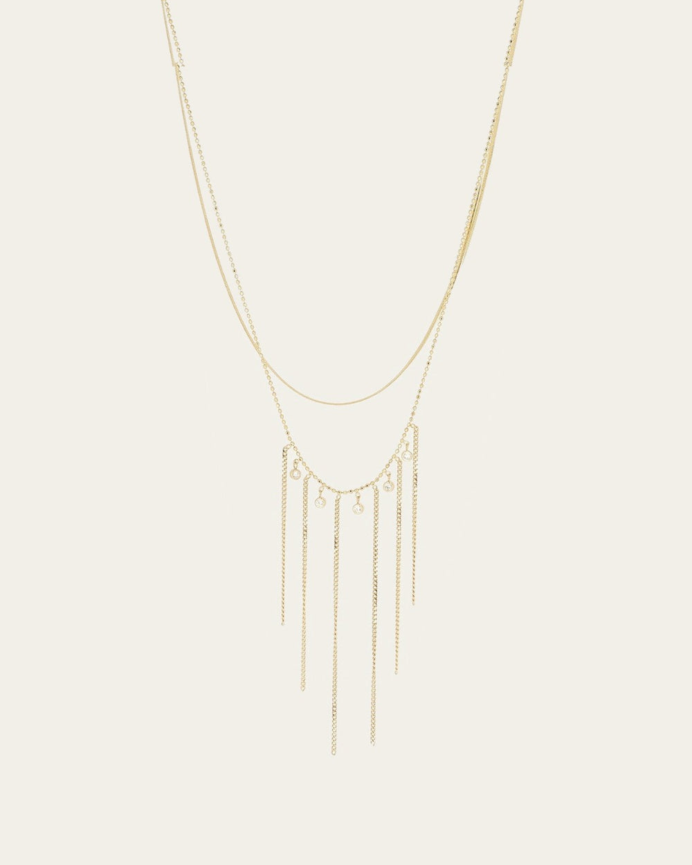 Collier Fratello (Acier doré)