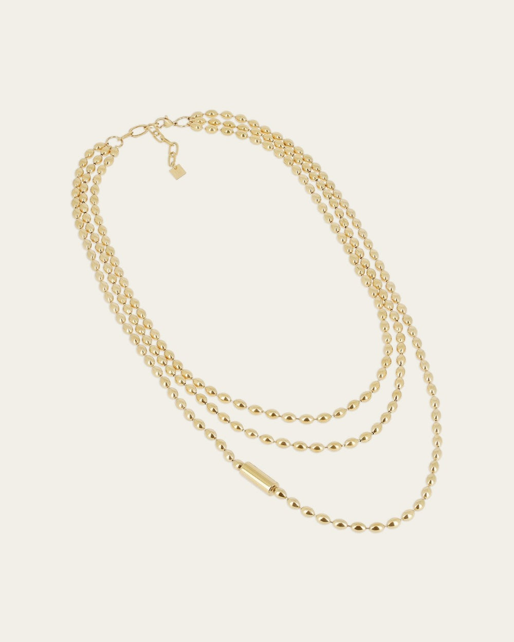 Partinello Necklace (Gold-plated steel)
