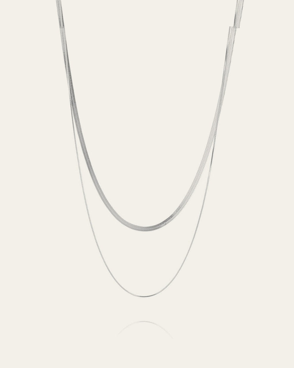 Tuvarelli Necklace (Steel)