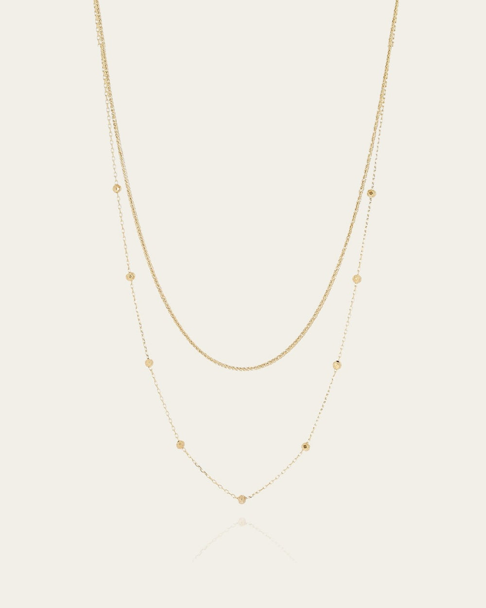 Collier Virelle (Acier doré)