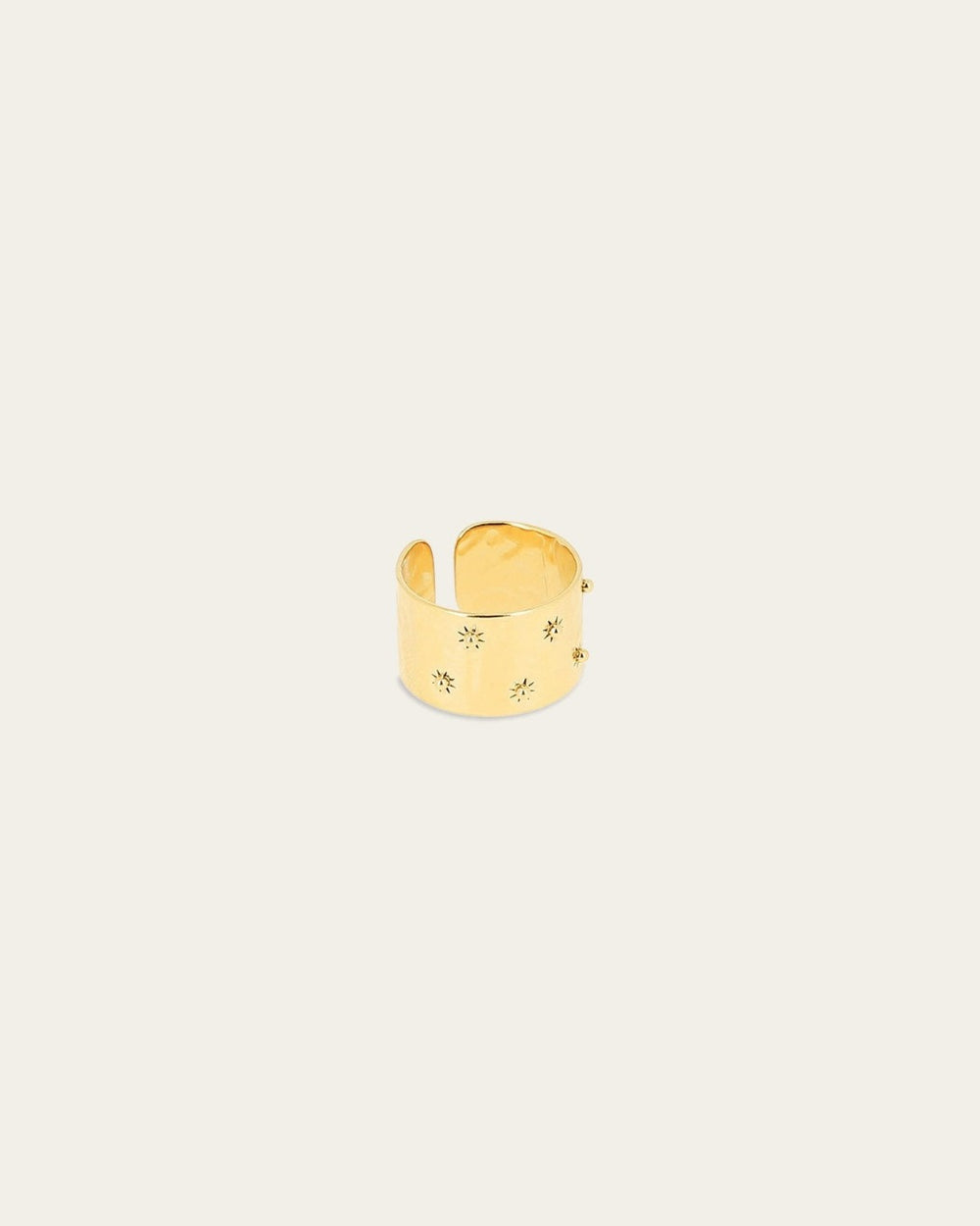 Mafalda ring (Gold Plated Steel)