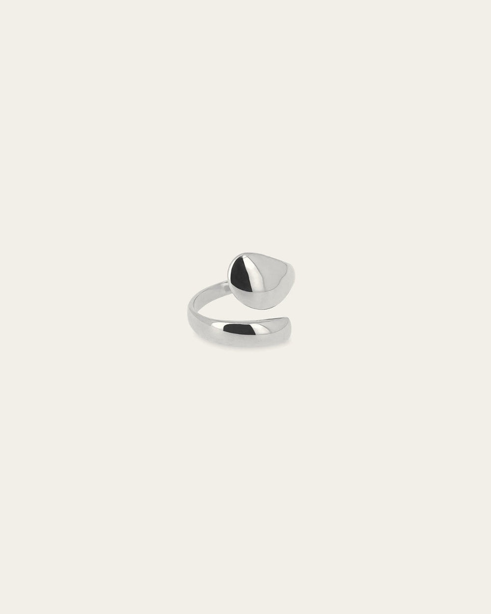 Bague Hug (Acier)