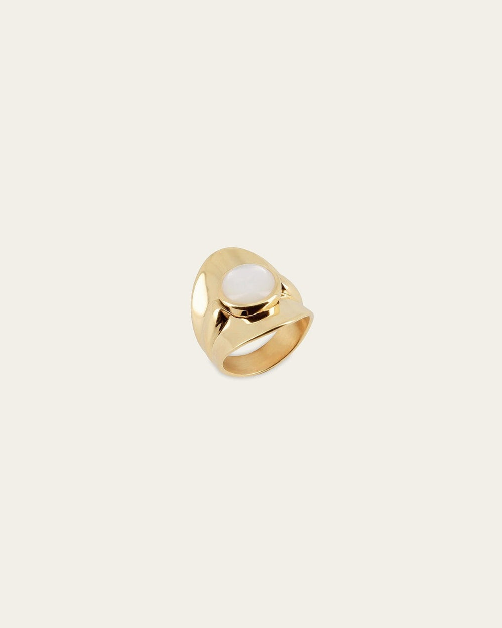 Ring Galdi (Gold-plated steel)