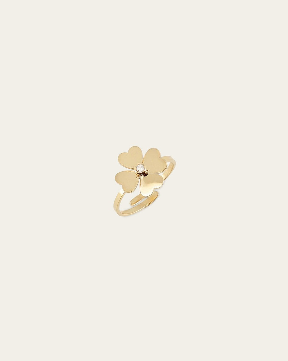 Bague Giorgio (Acier doré)