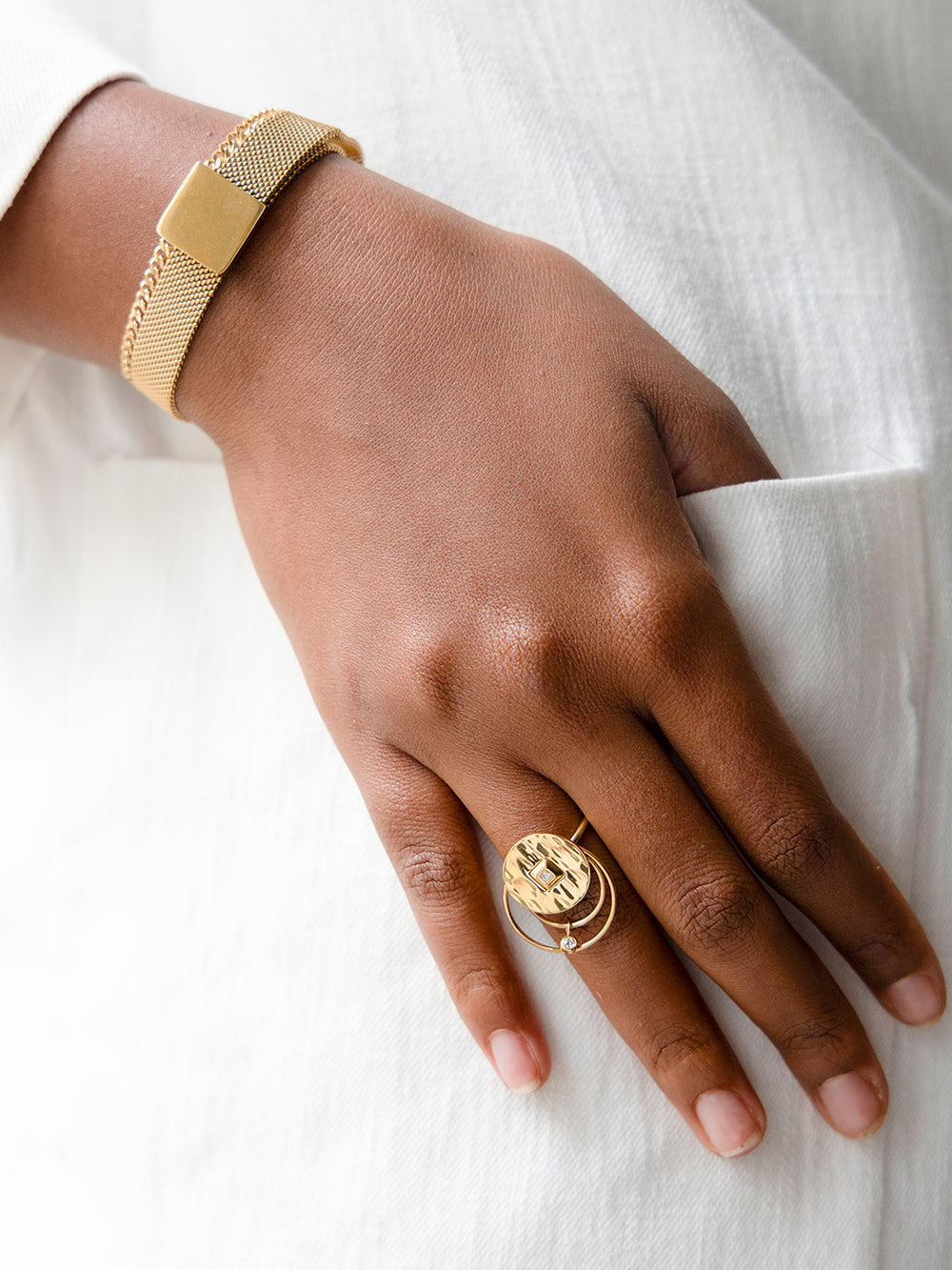 Bague Astrée