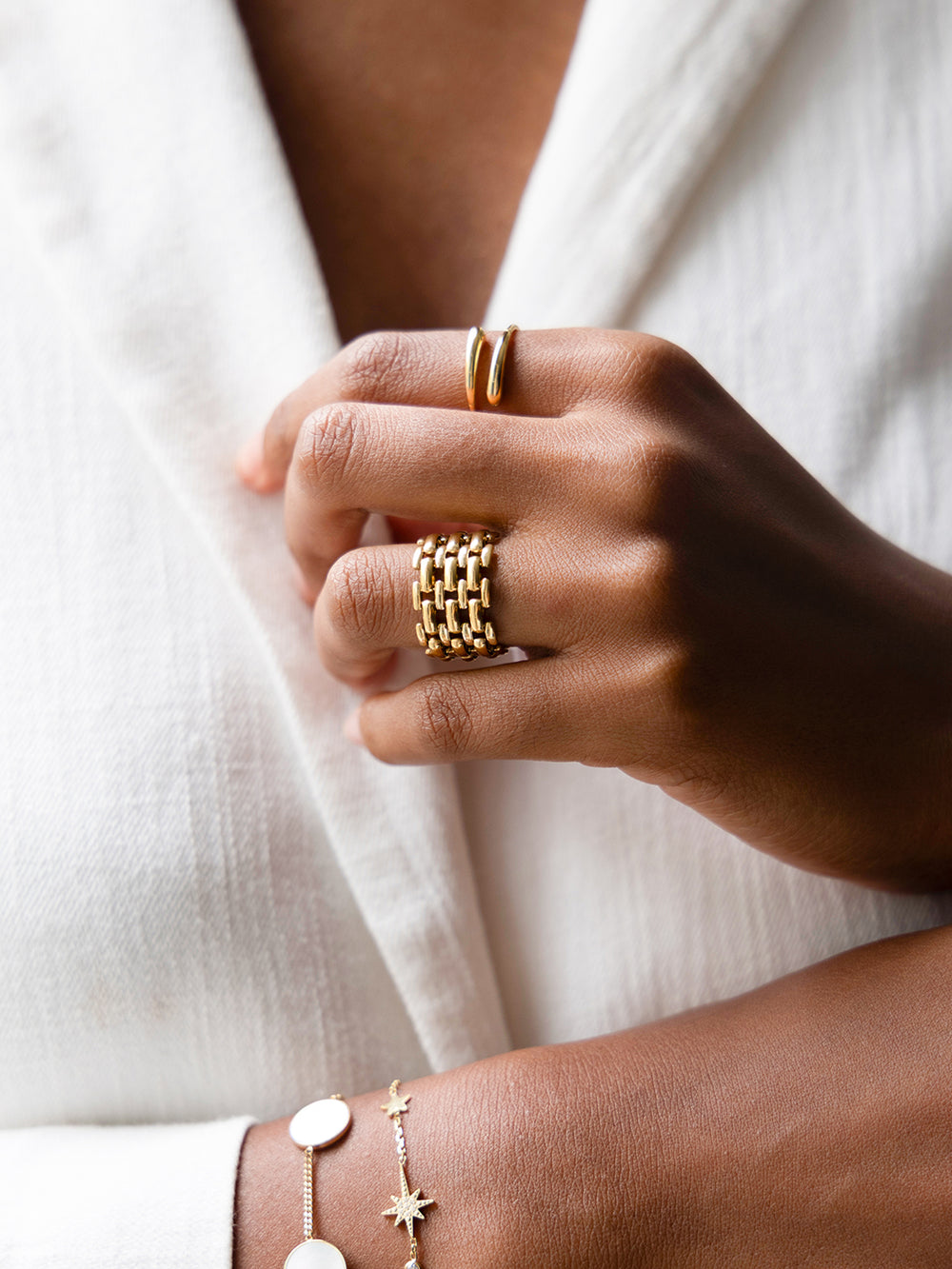 Bague Bayard