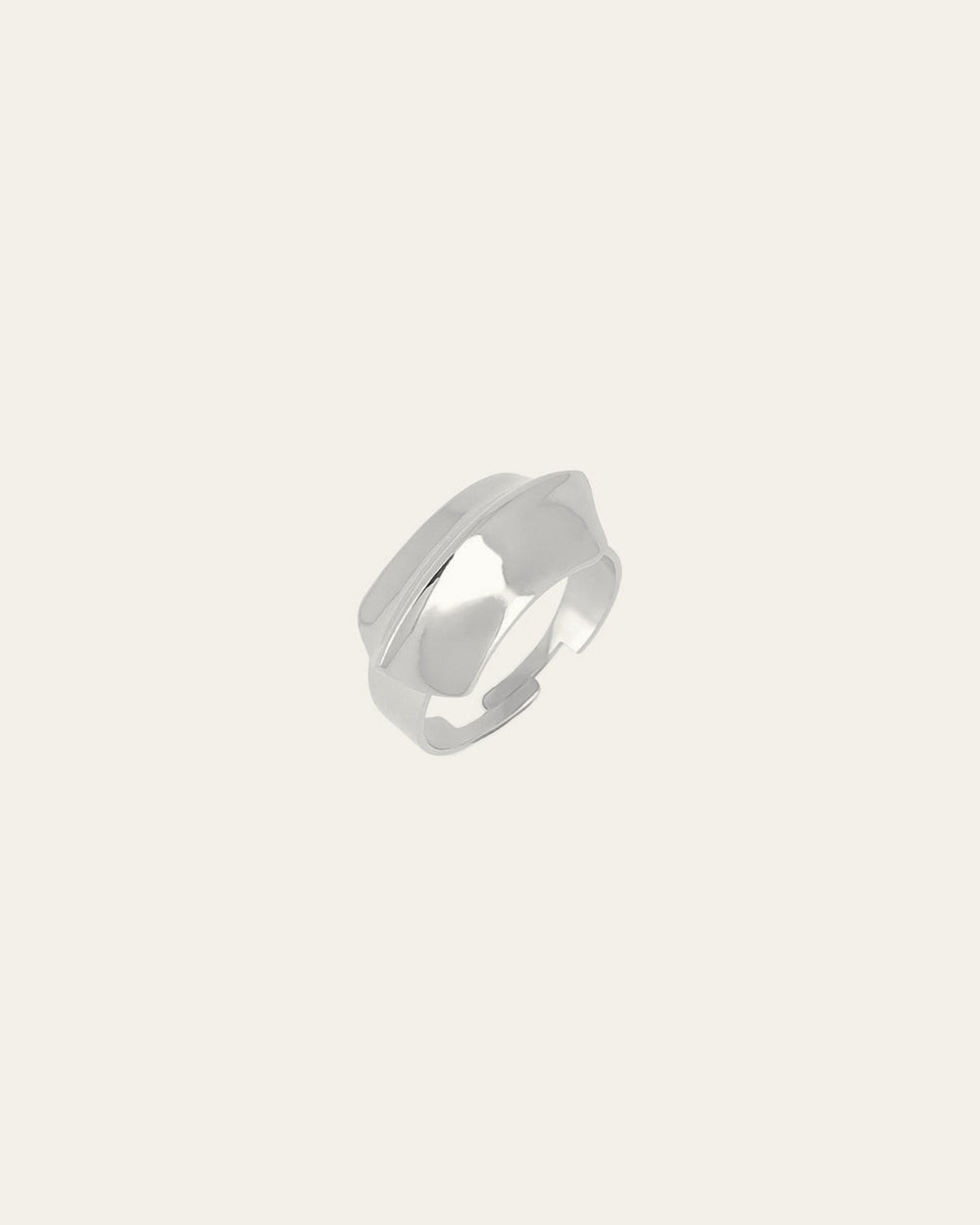 Bague Kaima (Acier)