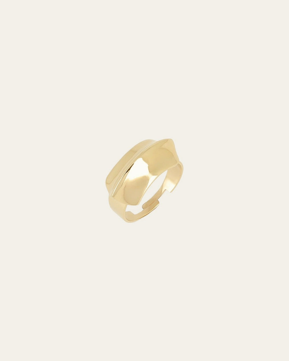 Kaima Ring (Gold-plated Steel)