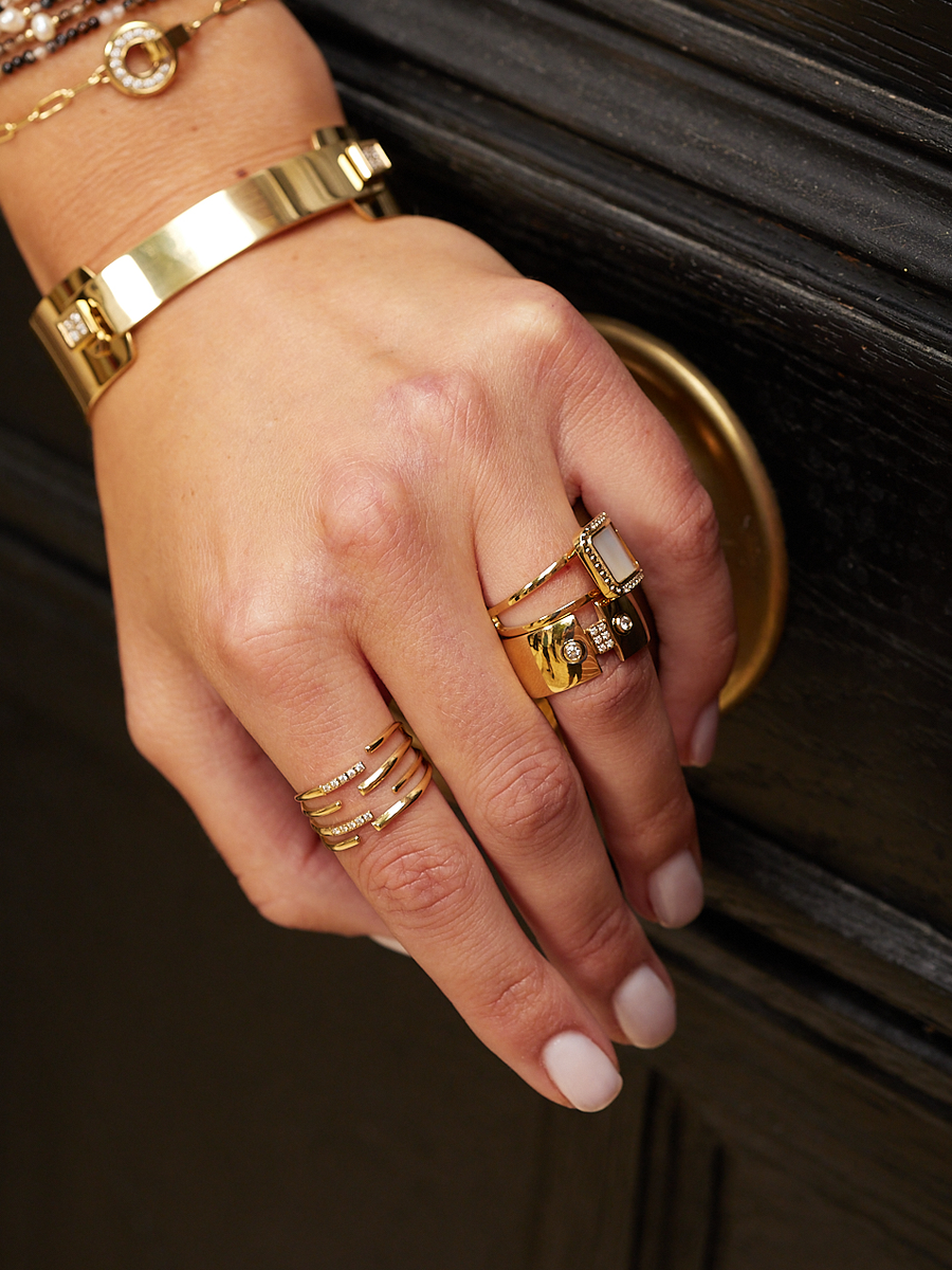 Bague Cachi