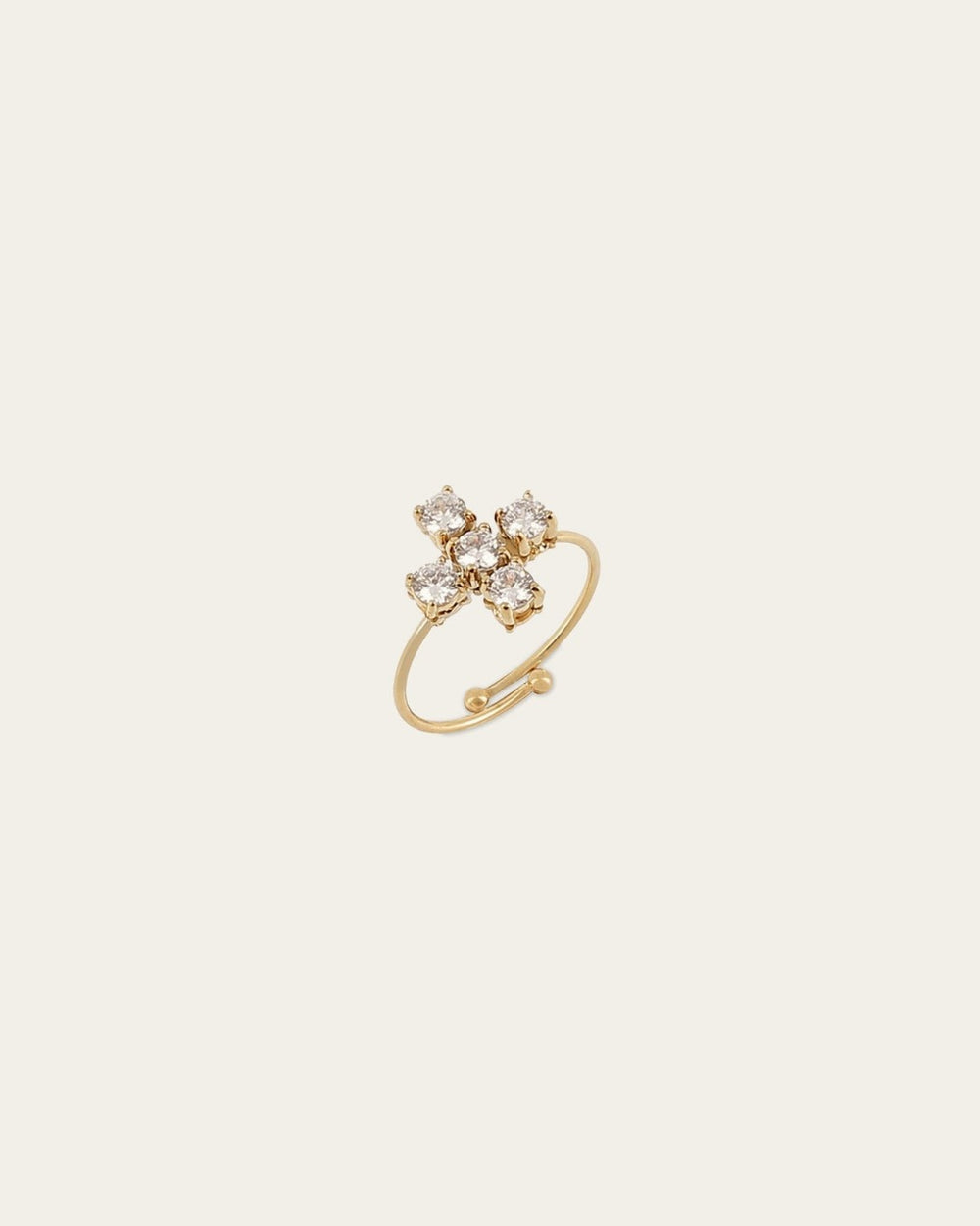 Conti Ring (Gold-plated Steel)