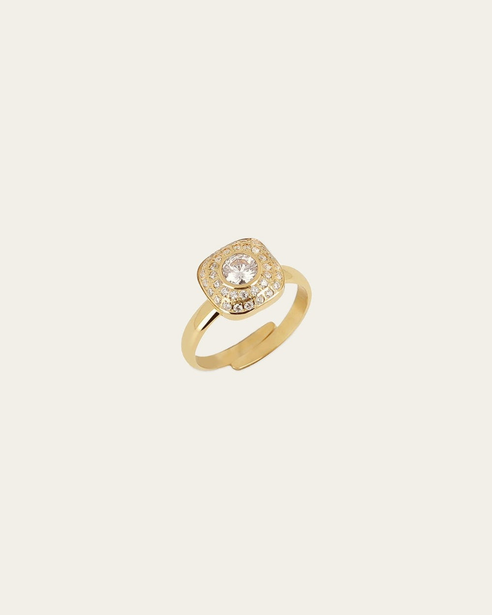 Ermi ring (Gold-plated steel)
