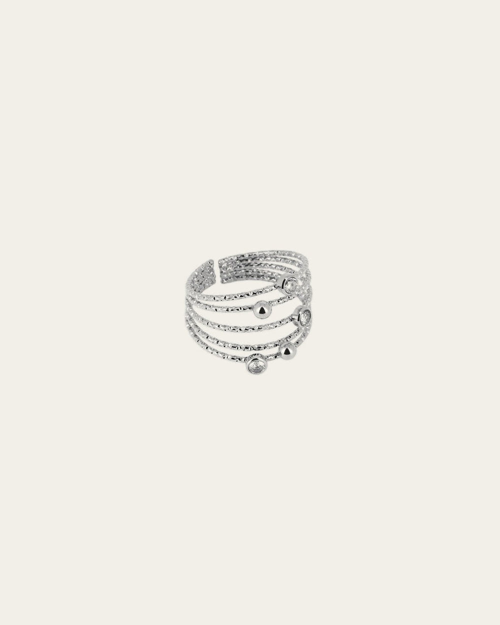 Ninon Ring (Steel)